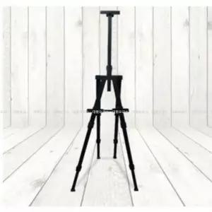 금강 사각 이젤 보드받침(60x90cm까지)_블랙 보드받침