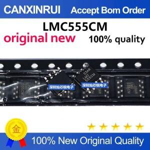 (5-100개) 국내산 LMC555CM SMD SOP8 타이머 집적 회로