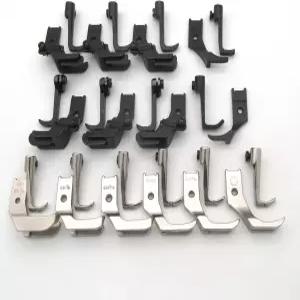 CKPSMS 브랜드4SET 워킹 프레셔 발 CONESW 206RB 226R 255 싱어 2A 2G 2W 싱글 니들 풋 산업용