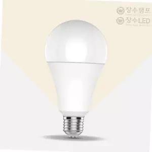 장수램프 a19 led 벌브 전구 15w e26 주광색 백열다마 가정용 인테리어 거실 조명 인테리어조명 led전구 가정용조명