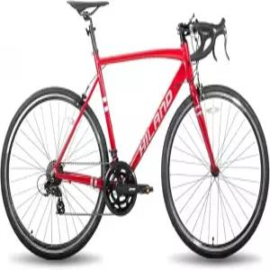 HILAND 로드바이크 700C 초경량 입문용 자전거 시마노 14단 경량 프레임 성인용