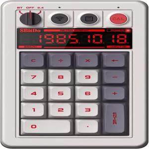 8Bitdo 18 키 레트로 기계식 Numpad PC 및 표준 계산기 모드 지원 핫스왑 가능 바로가기 버튼