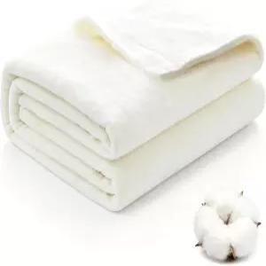 퀼팅 재봉 공예 및 DIY 프로젝트용 드룬피 내추럴 코튼 배팅 200g/m2 로우로프 40x40 퀼트 담요 포트홀더