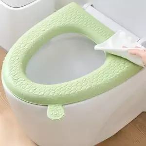 방수 변기 시트 패드 1+1 사계절 방수 위생 커버 덮개_25487636