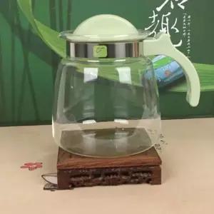 내열 유리 티포트 주전자 1800ml 유리티포트 유리주전자