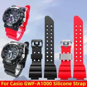 호환 카시오 G-SHOCK 7th Frogman 5623 GWF-A1000 1A4 다이빙 시계 밴드 교체용 남성용 스포츠 팔찌용 GWF