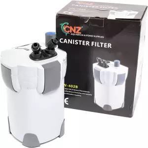 CNZ HW-402B 265GPH 캐니스터 필터 내장 9W 살균기 화이트 포함