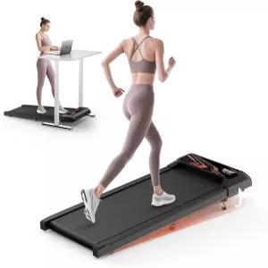 경사가 있는 워킹 러닝머신 패드 가정 및 사무실용 2.5HP 265Lbs 무게 용량 APP 리모컨이 LED 디스플레이