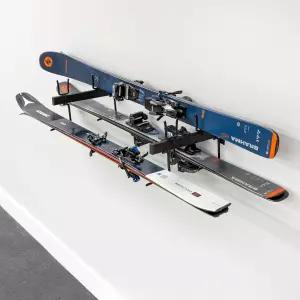 StoreYourBoard 스키 및 스노보드 벽걸이 랙 헤비 듀티 마운트 차고 보관용 보드 장비 위한 공간 절약형