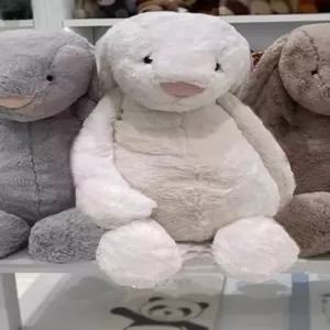 초대형 토끼인형 그레이 부드러운 베개 곰인형 쿠션