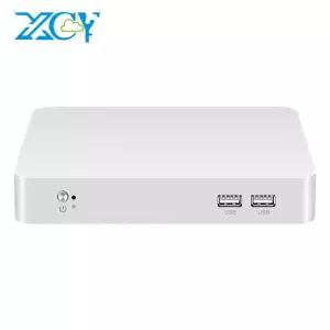 XCY 미니 PC 인텔 N100 i7 4500U i5 4200U 사무실 컴퓨터, Win11, Win10, 리눅스 HDMI VGA 디스플레이, 와