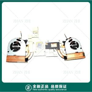 레노버 리전 Y545 81Q5 N18E CPU 쿨링 히트싱크 팬 5H40S19931 AT 1DK001SS0 Y7000P 2019 (1660 그래픽 카