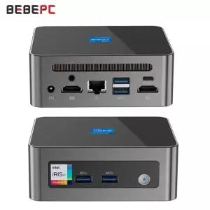 미니 PC 인텔 i9 12900HK i7 1270P 13620H i5 12450H WiFi6 블루투스 2.5G LAN NVME DDR4 3200MHZ 4K 우분