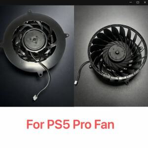 PS5 슬림 호스트 히트싱크용 교체형 내장 쿨러 팬 19 블레이드 12V DC 1.69A 콘솔 게임용 냉각