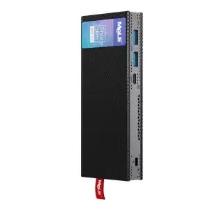MeLE 팬리스 미니 PC 스틱 N100 8GB 128GB 256GB, 컴퓨터 듀얼 HDMI, WiFi5 기가비트 이더넷, USB Type-C P
