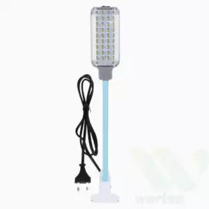 유선 LED 집게자바라 침대독서등 자바라등 휴대용렌턴