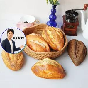 지금 필요한 말랑말랑 디저트 선반소품 빵모형 카페 소품 모형 호밀빵 1P