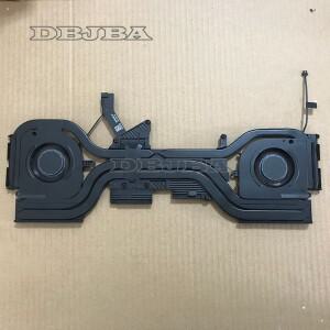 Dell Alienware M16 R2 EG75071S1-C410-S9A CPU 냉각 방열판 팬용 새 제품 02GN4X 검정색