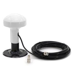 NEWASHAN GARMIN GPSMAP GDU GNC NAVTALK 어군 사운더+7.9M(26피트) 베이스 TNC PILOT 보트 탐지기 선박 AIS 내비게이션 어댑터+마운트 STREETPILOT 수신기 커넥터+BNC 케이블