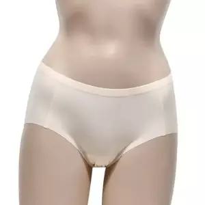 [라일리여성언더웨어] Rly 아이스쿨 남성 인견 사각팬티 3매입 여자 무봉제 50034186)