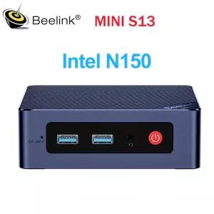 Beelink Mini S13 Intel Twin Lake N150 S12 Pro N100 S N5095 미니 PC N95 8GB 128GB SSD 데스크탑 게임용