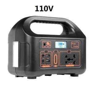 110V 야외용 이동식 전원 공급 장치 휴대용 소형 배터리 자율주행 캠핑 비상용 백업