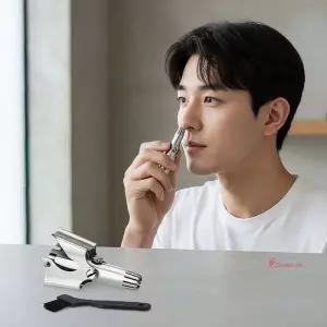 제모기 여성 가정용 털정리 미니 셀프 다리털 반영구 기계 겨드랑이 면도기 360도회전식 수동 코털깎이mno4