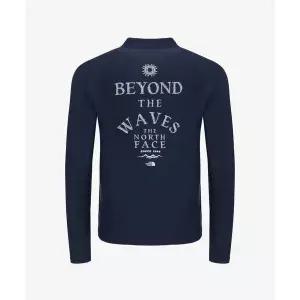 [노스페이스]여름의류 물놀이 NJ5JS05B 남성 서프 래쉬가드 집업 NAVY 505B 6113419