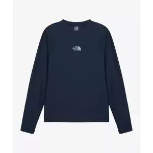 [노스페이스]여름의류 물놀이 NT7TS05B 남성 에센셜 긴팔 래쉬가드 NAVY 705B 6113392
