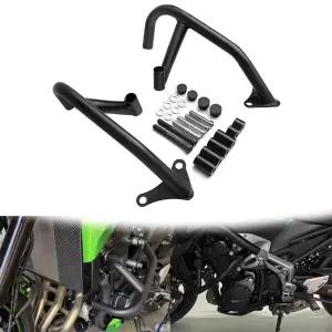2018-2021년 Z900RS Z900용 암미오 모터사이클 스틸 하이웨이 크래시 바 엔진 가드 범퍼 스턴트 케이지