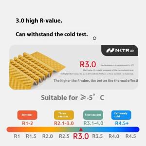 네이처하이크 R3.0 접이식 계란 둥지 매트 IXPE 알루미늄 필름 2.5cm 두꺼운 야외 하이킹 초경량 휴대용 방