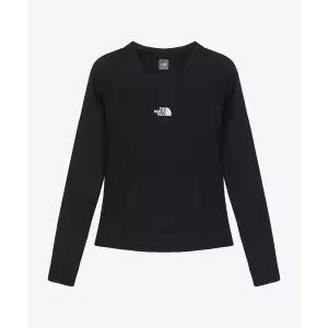 [노스페이스]여름의류 물놀이 NT7TS31A 여성 에센셜 긴팔 래쉬가드 BLACK 731A 6113493