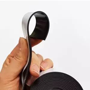 고품질 양면테이프 자석전단지 고무자석테이프 10mm X 5미터 마그네틱 자석판 마그네틱자석 W52F038