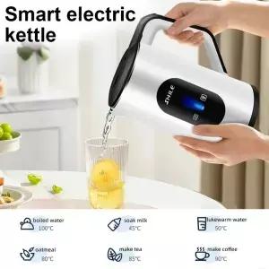 22L 스테인리스 스틸 전기 대형 티포트 500W 고속 가열 다기능 차와 커피를 끓이는 물