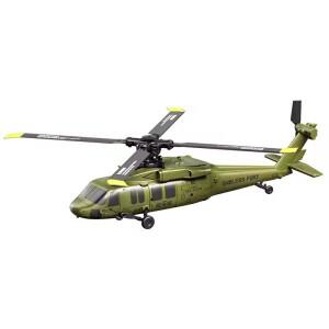 JJRC U9901 새로운 6채널 브러시리스 헬리콥터 광학 흐름 위치 지정 및 원키 역비행 모델 어린이를 완벽한
