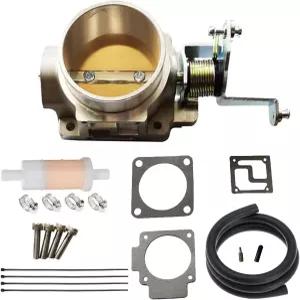 HJSIUTV 1991-2003 랭글러 체로키 4.0L YJ TJ XJ ZJ WJ 하이 플로우 파워와 1724 62mm 스로틀 바디 교체