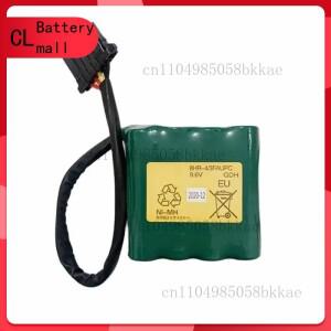 로봇 충전식 배터리 액세서리 공작 기계 용 새로운 8HR-4/3FAUPC 9.6V 4500mAh