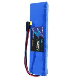 10S3P 36V 10000mAh 18650 충전식 리튬 배터리 팩 500W 전력 개조 스쿠터 차량 BMS 포함