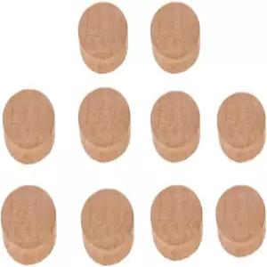 바흐 트럼펫 워터 키 스핏 밸브 코크 패드 세트 10개(9mm*4mm)