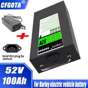 공기 고속 운송 새로운 전체 용량 18650 리튬 배터리 52V 20AH-100AH 팩 적합