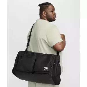 [나이키]운동 헬스가방 FN4208 010 유틸리티 파워 2 0 더플백 블랙 화이트 4172773
