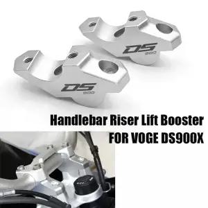 2024 핸들 부스터 패드 거치대 키트 CNC 알루미늄 오토바이 핸들라이저 트 Voge DSX 900 DS900X