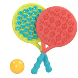 흡착 유아캐치볼 문어발 공던지기놀이 어린이집 야외장난감 라켓 5살
