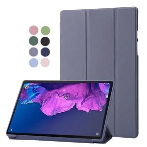 레노버 탭 P11 TB-J606F 케이스 용 플러스 2021 J607F J616F 인치 접이식 스탠드 소프트 실리콘 뒷면 커버