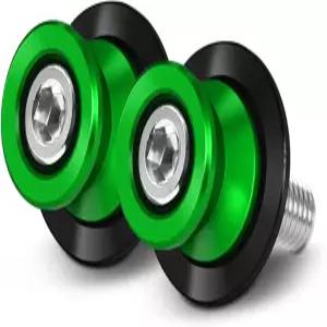 MFGZD 모터사이클 스윙 암 스풀 슬라이더 10MM CNC 스탠드 나사 장착 - 닌자250L ZX6R Z750R Z1000S 및