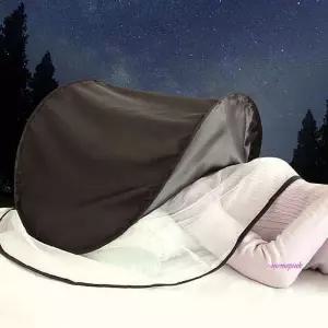 아기모기장 어린이 유아 방충망 침대 신생아 암막 얼굴hij189