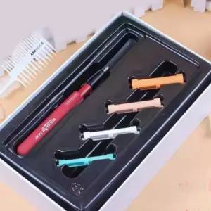 헤어롤 셀프 루트펌 뿌리 퍼머 롯드 파마 미용실 세트