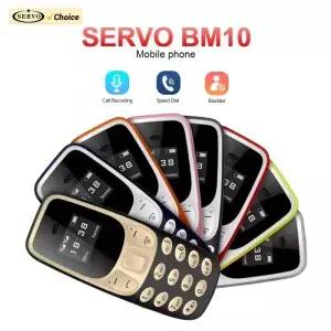 SERVO BM0 듀얼 SIM 슈퍼 미니 휴대 전화 블루투스 다이얼 매직 음성 저 방사선 소형 기능 다국어