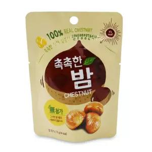 촉촉한 밤 70gx40개 1박스 맛밤 단체 어린이 사무실 어르신 여행 등산 골프 답례품 간식