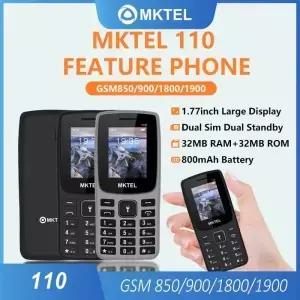 MKTEL F88 0 피처폰 77인치 디스플레이 듀얼심 듀얼스탠바이 800mAh 배터리 GSM 언락 휴대폰